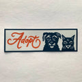 ADOPT VINYL STICKER
