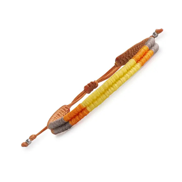 MEN'S MACRAME SURFER BRACELET