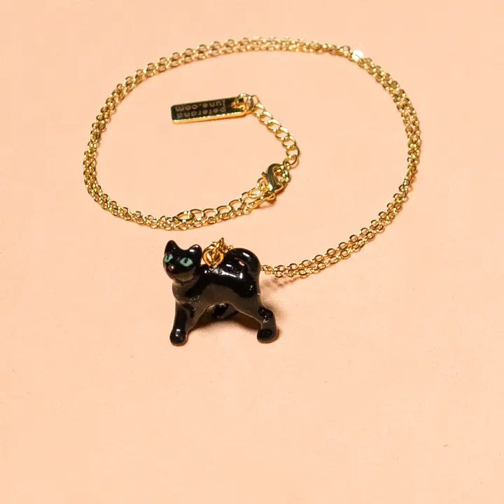 TINY NORMAN CAT NECKLACE