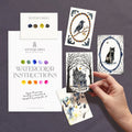 MINI WATERCOLOR KIT: HAUNTED HOUSE