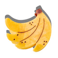 HAND-PAINTED BANANA CLAW HAIR CLIP
