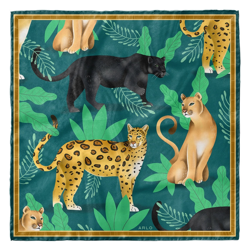 BIG CATS BANDANA