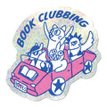 BOOK CLUBBING STICKER