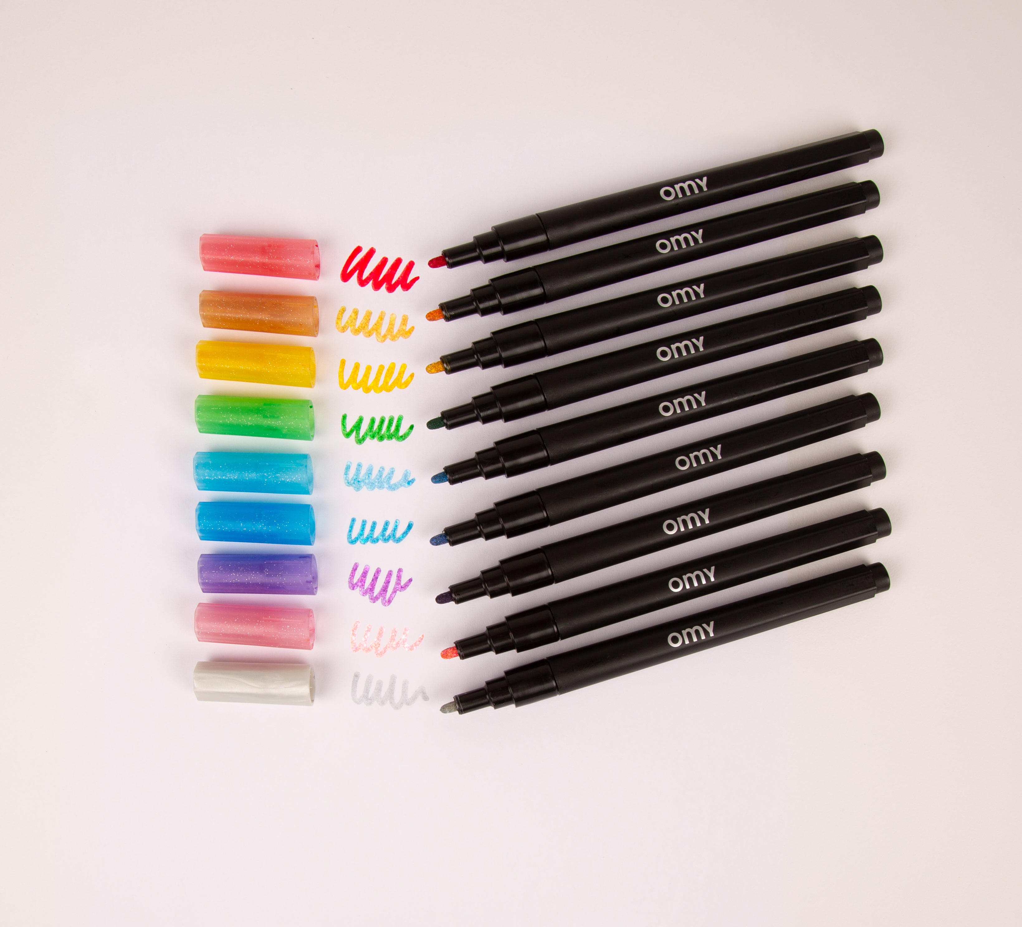 GLITTER MARKERS