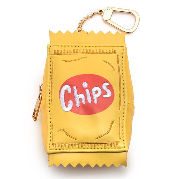 CHIPS BAG CHARM & REUSABLE BAG