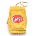 CHIPS BAG CHARM & REUSABLE BAG