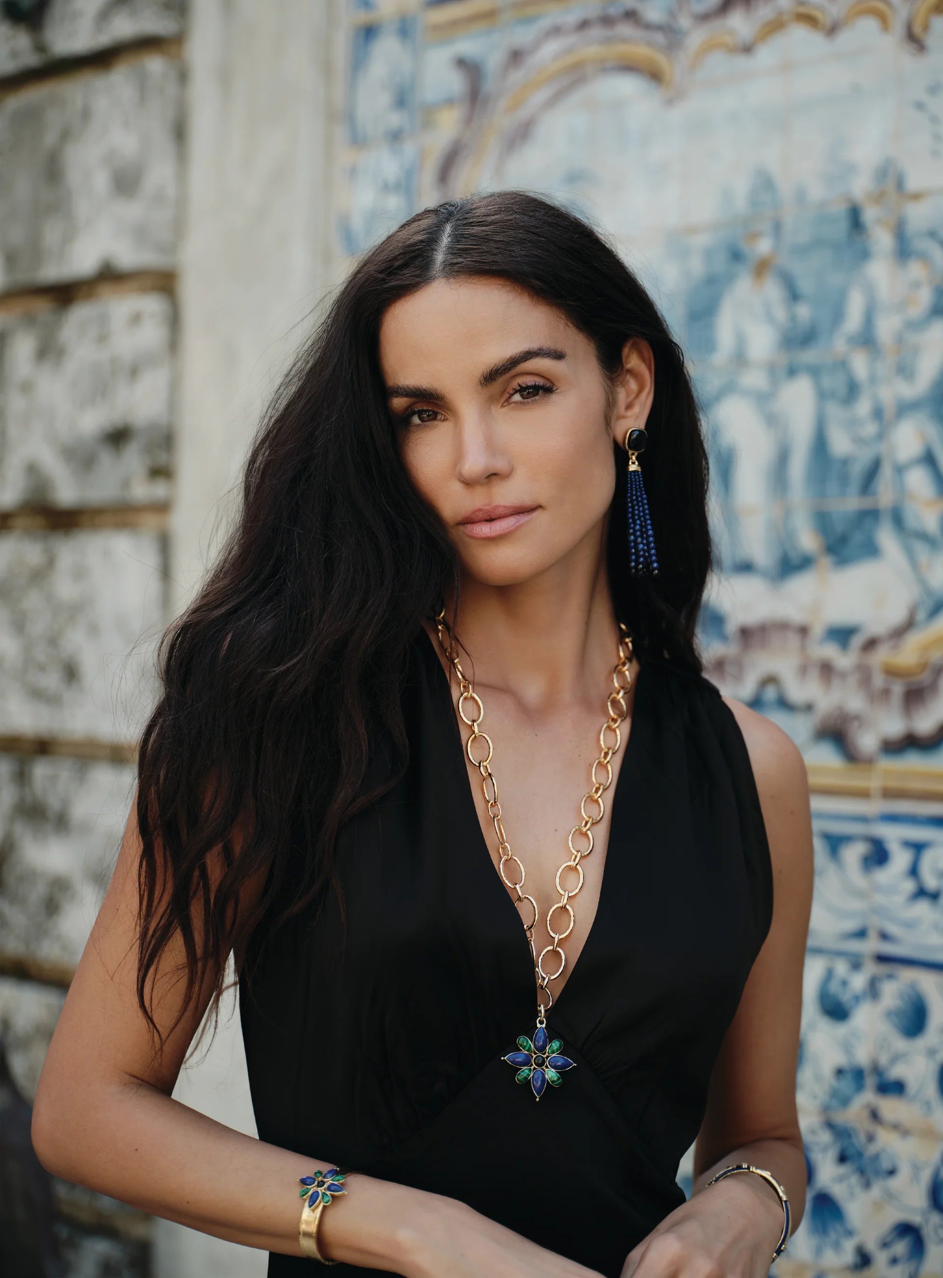 AA FORZA FIORE STATEMENT PENDANT