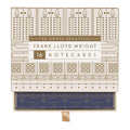 FRANK LLOYD WRIGHT HOUSE BEAUTIFUL NOTECARDS