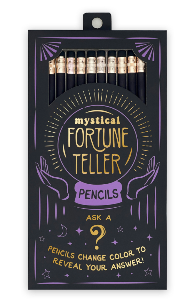 MYSTICAL FORTUNE TELLER PENCIL SET