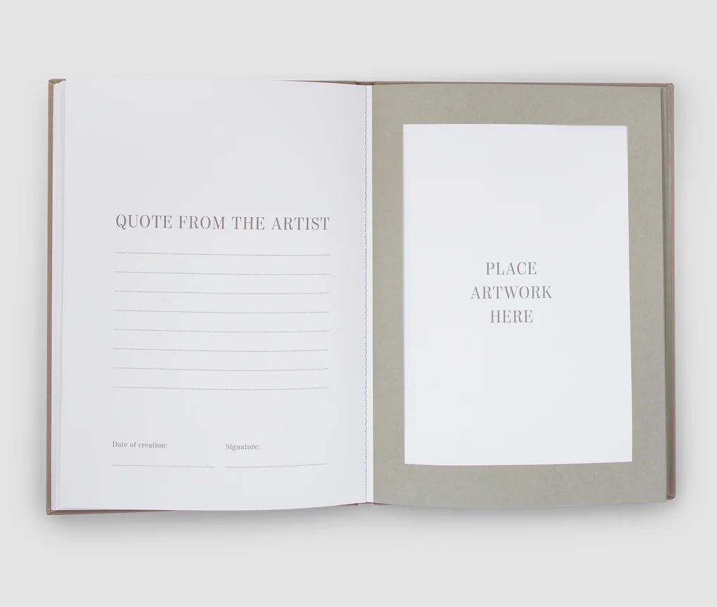 GREAT ART MADE BY A GREAT ARTIST - FRAME BOOK