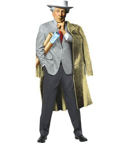 FRANK LLOYD WRIGHT QUOTABLE NOTABLE CARD