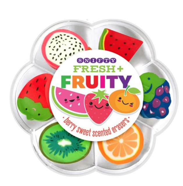 FRESH & FRUITY SCENTED ERASER