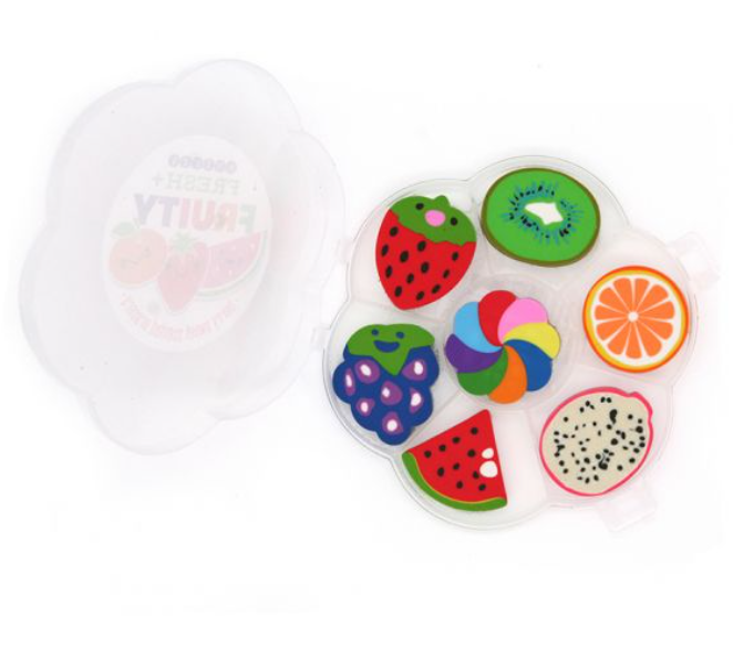 FRESH & FRUITY SCENTED ERASER
