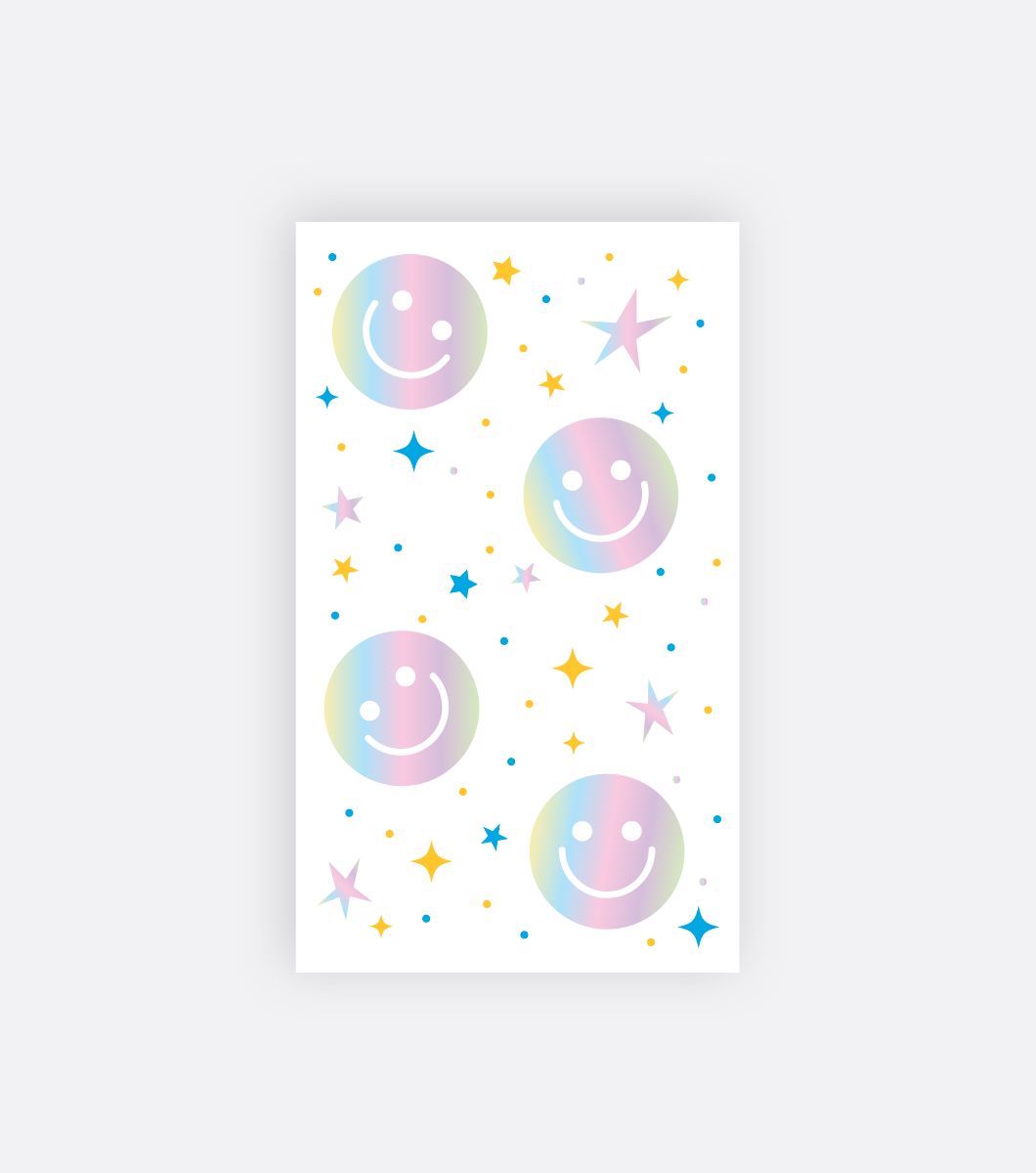 4 SMILES MINI NOTE