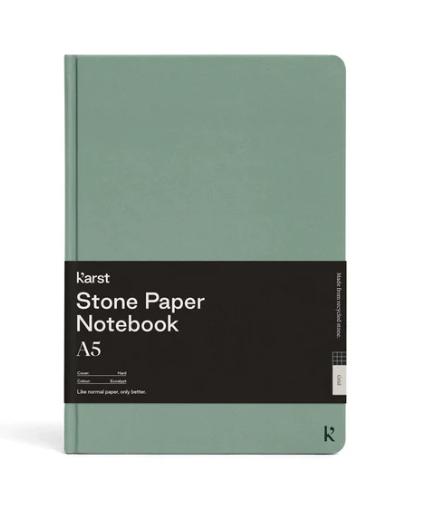 KARST-A5 GRID HARDCOVER NOTEBOOK