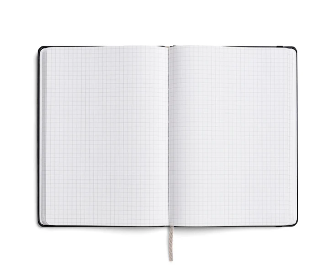 KARST-A5 GRID HARDCOVER NOTEBOOK