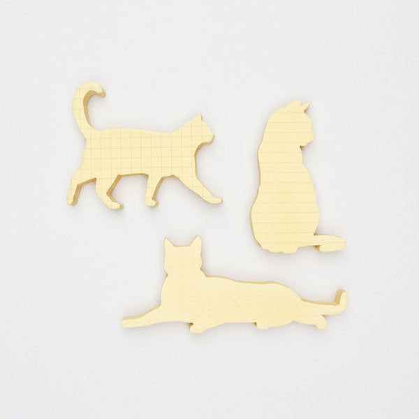 CAT STICKY NOTES