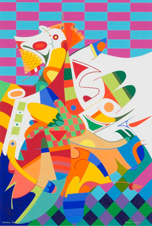 HONORING THE SPIRIT OF ALL THINGS PRINT