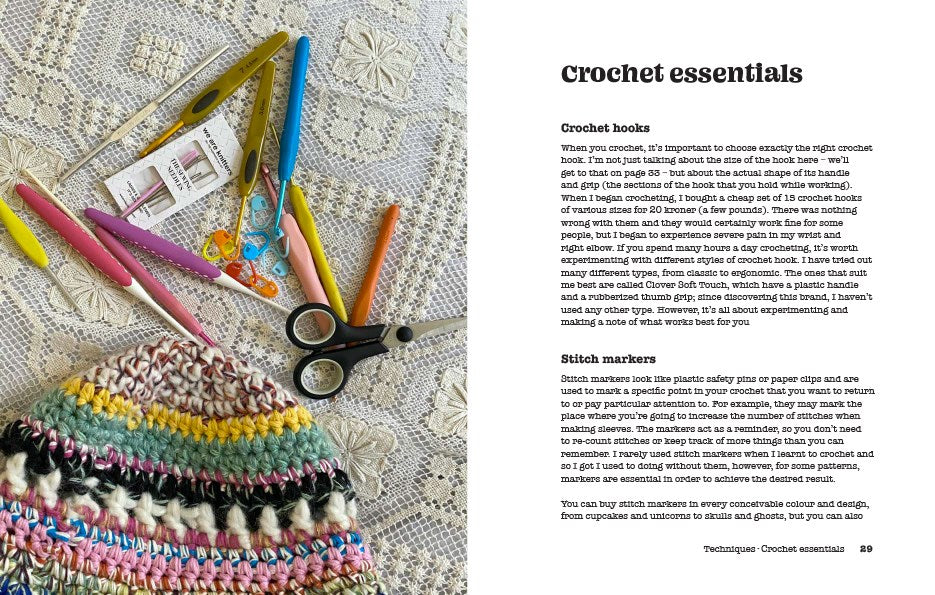 HOT GIRL CROCHET