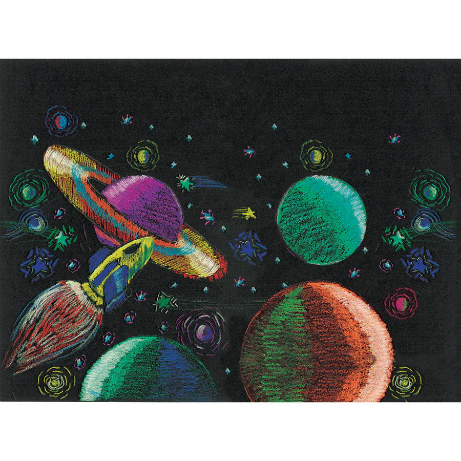 CASTELL 9000 GRAPHITE PENCILS, ART SET - TIN OF 12