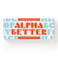ALPHA BETTER STAMP SET