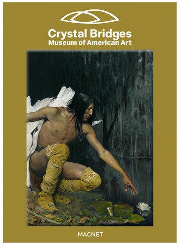 THE INDIAN AND THE LILY MAGNET