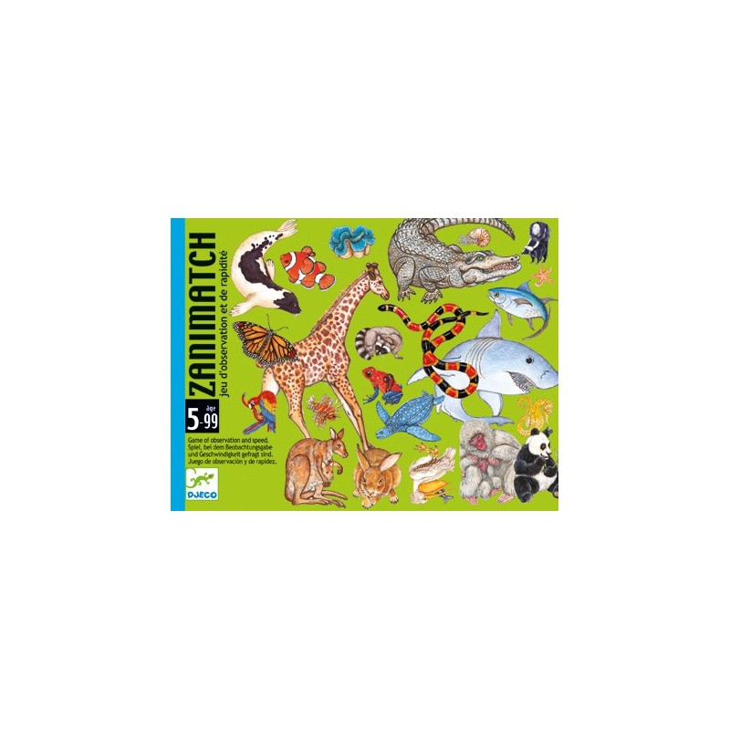 ZANIMATCH CARD GAME