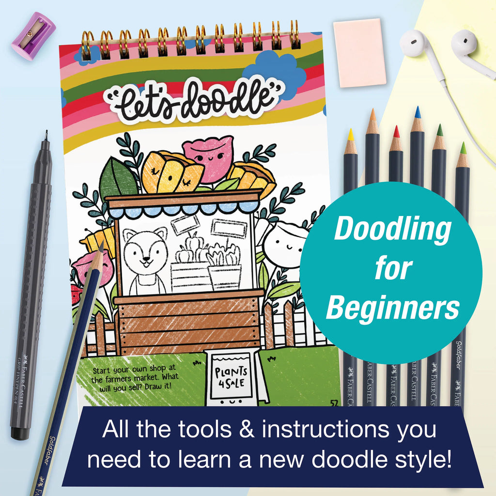 ENCHANTED FOREST DRAWING KIT