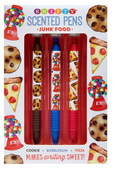 JUNK FOOD PENS SET OF 3