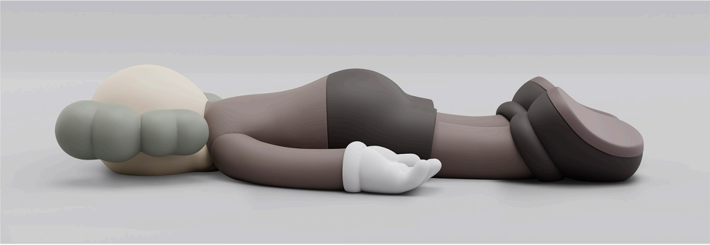 KAWS COMPANION 2020 BOOKMARK