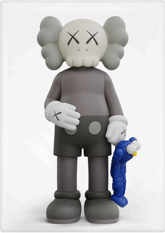 KAWS SHARE MAGNET
