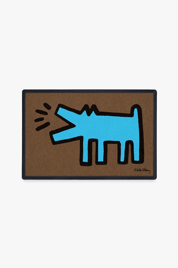 RUGGABLE KEITH HARING DOORMAT