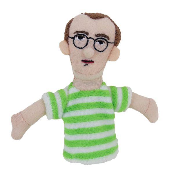 KEITH HARING FINGER PUPPET