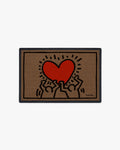 RUGGABLE KEITH HARING DOORMAT
