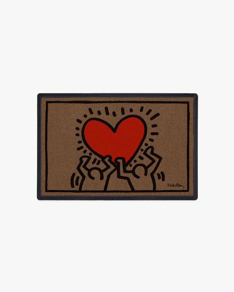 RUGGABLE KEITH HARING DOORMAT