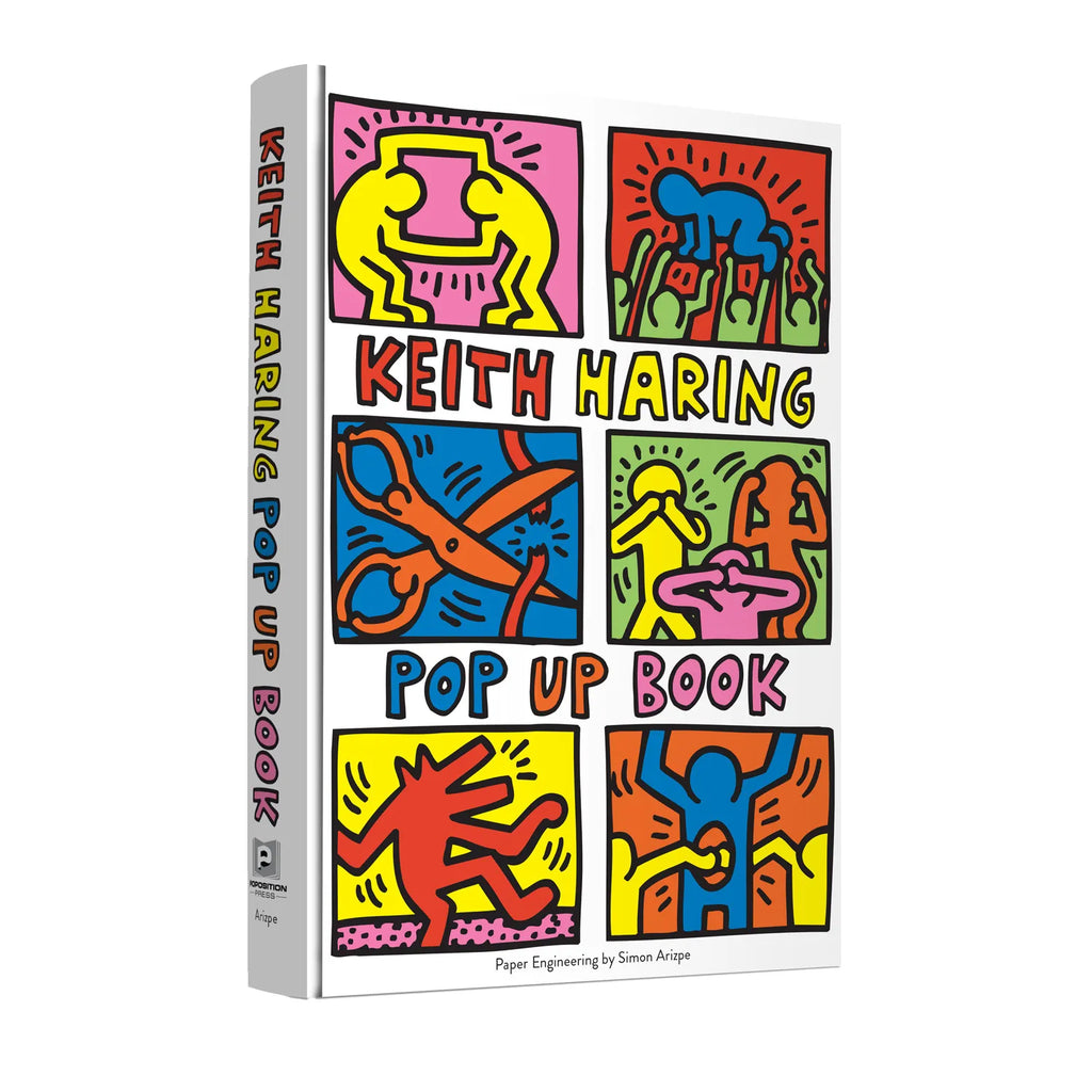 KEITH HARING POP UP BOOK