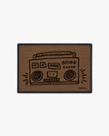RUGGABLE KEITH HARING DOORMAT