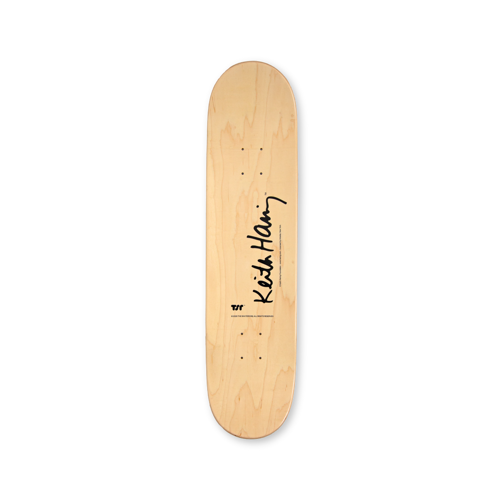 KEITH HARING: UNTITLED (ANYOTO) SKATEBOARD DECK