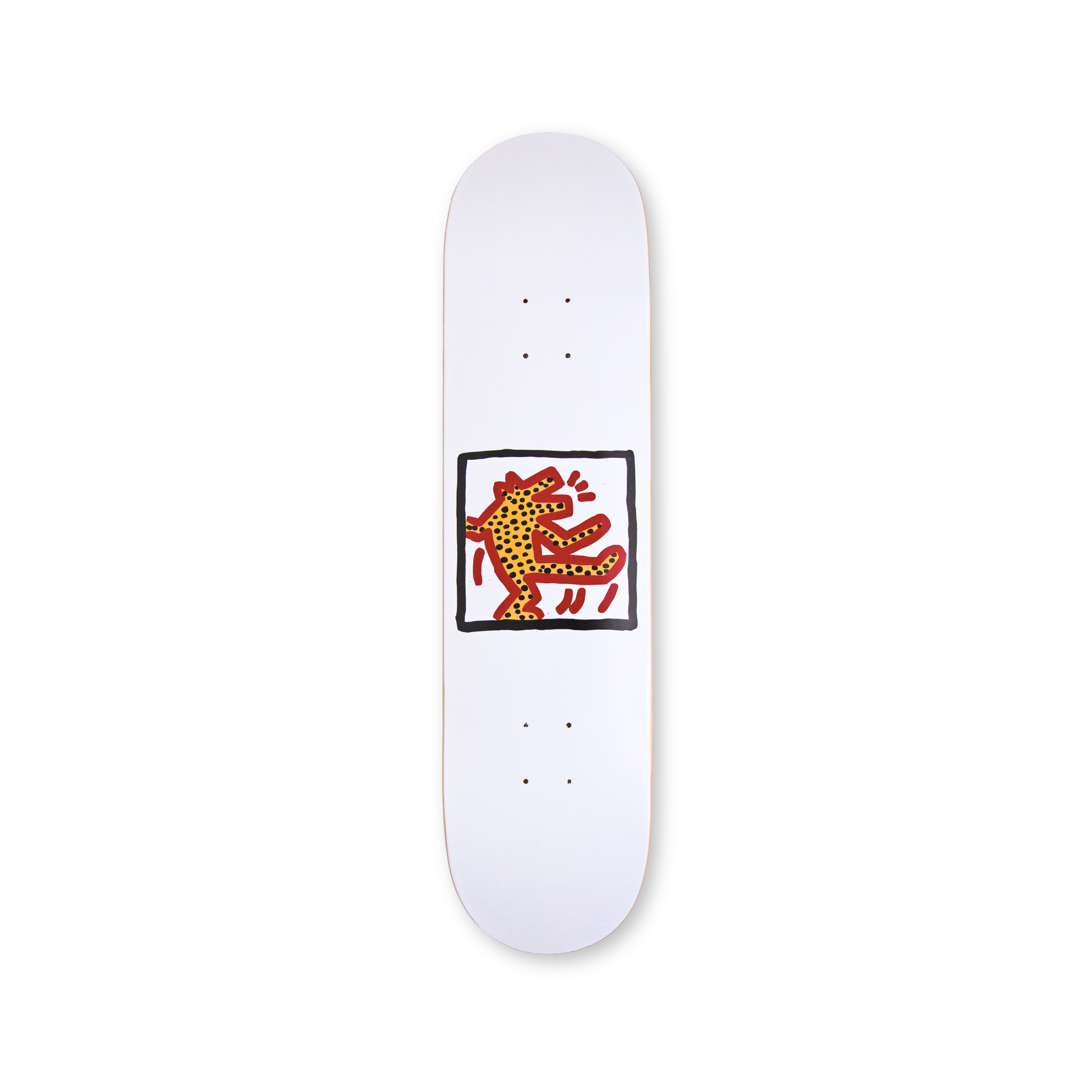 KEITH HARING: UNTITLED (ANYOTO) SKATEBOARD DECK