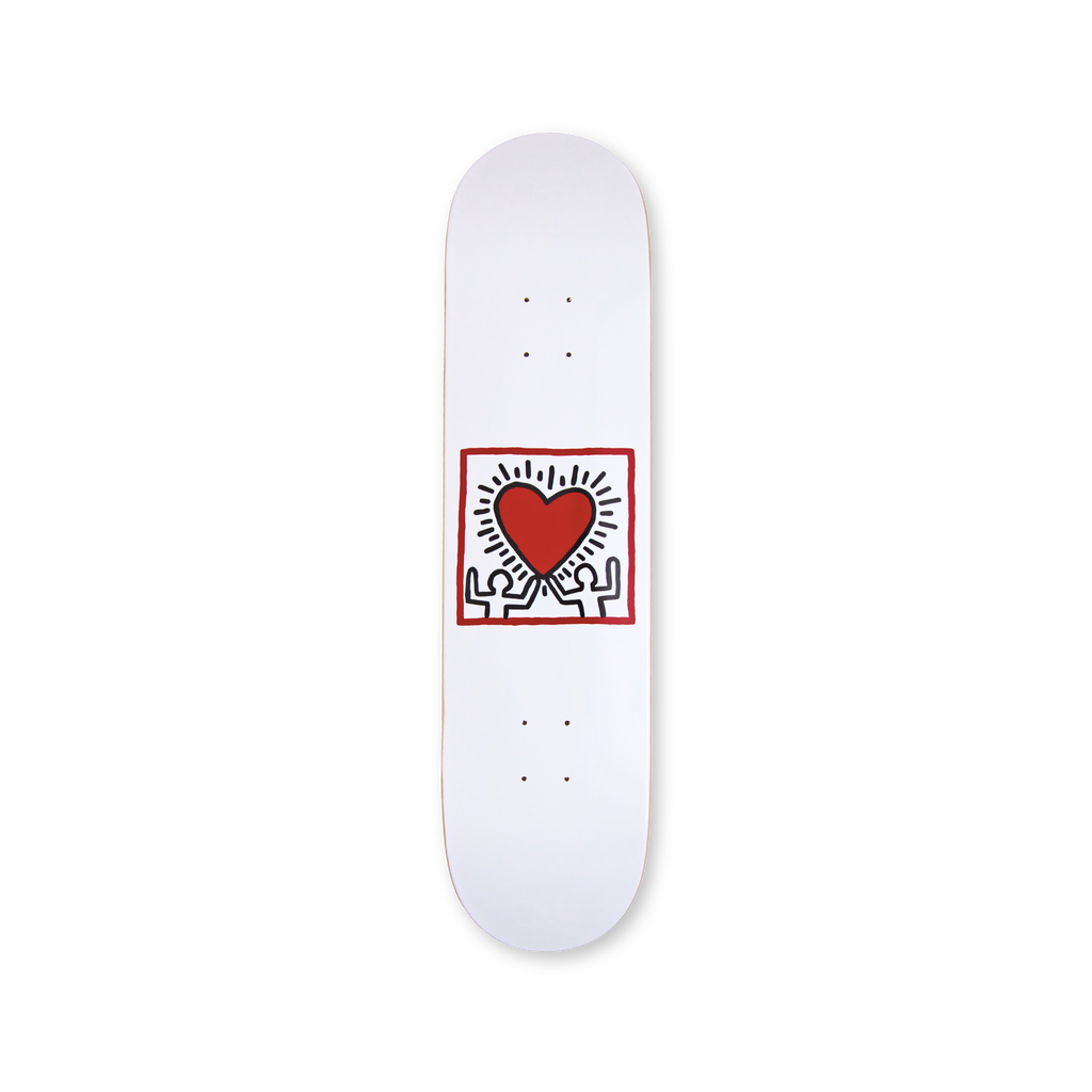 KEITH HARING: UNTITLED (IT TAKES TWO) SKATEBOARD DECK