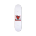 KEITH HARING: UNTITLED (IT TAKES TWO) SKATEBOARD DECK
