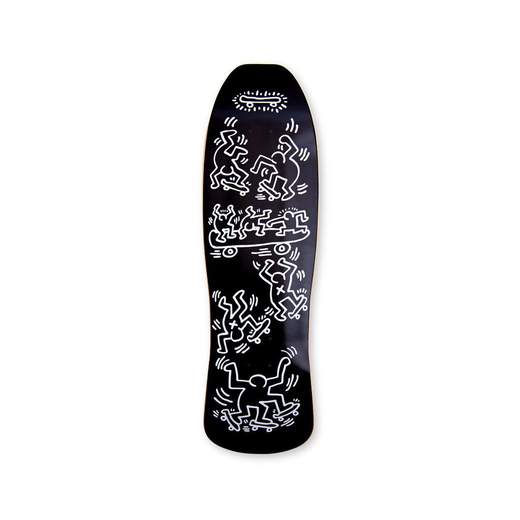 KEITH HARING: UNTITLED (OLD TO THE NEW) SKATEBOARD DECK