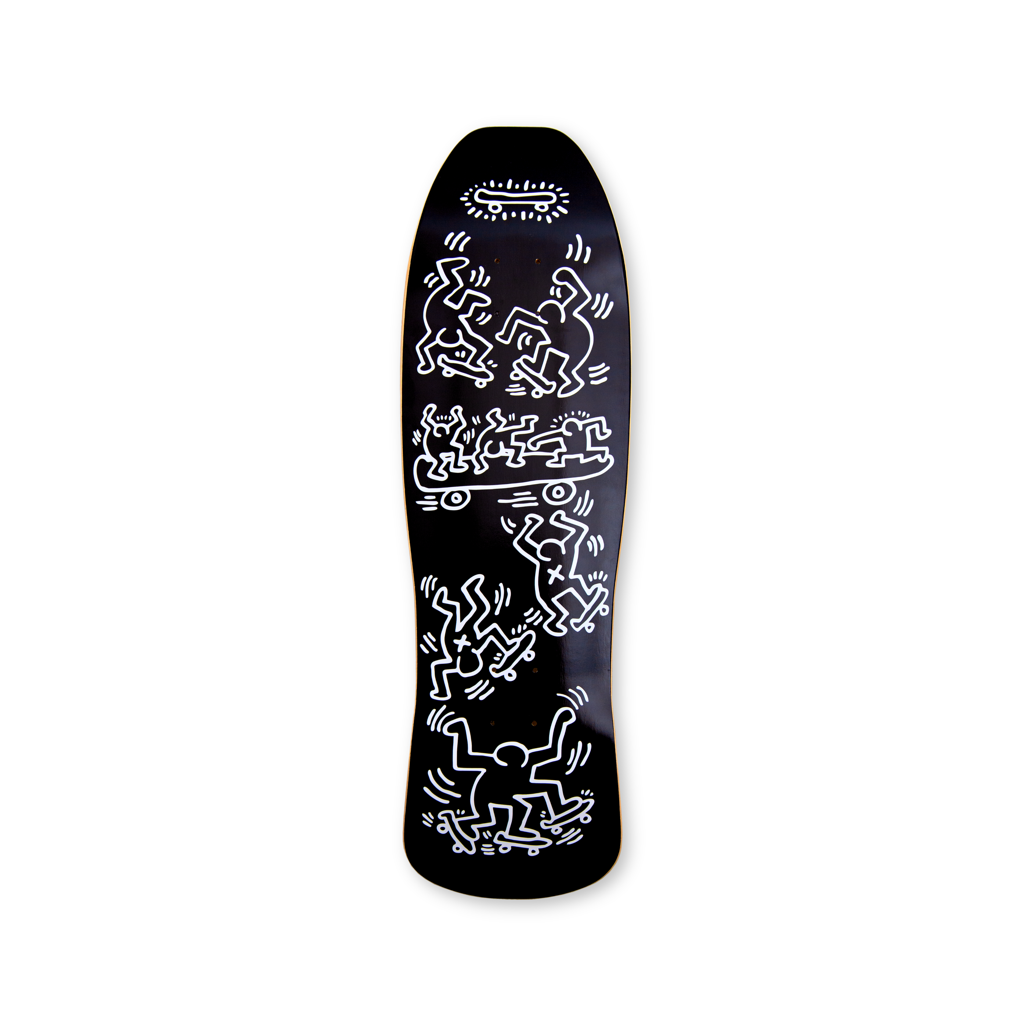 KEITH HARING: UNTITLED (OLD TO THE NEW) SKATEBOARD DECK