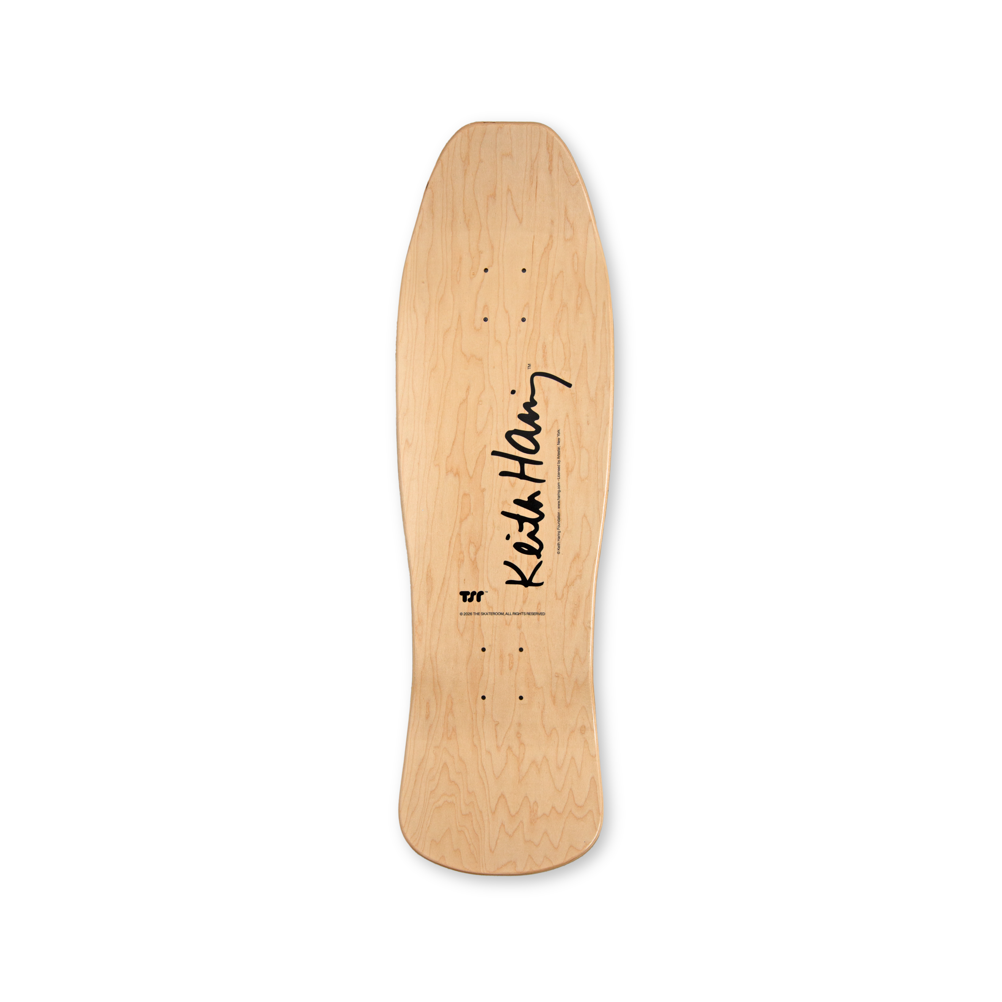 KEITH HARING: UNTITLED (OLD TO THE NEW) SKATEBOARD DECK