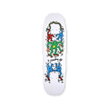 KEITH HARING: UNTITLED (SNAKE RIDE) SKATEBOARD DECK