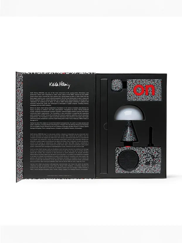 LEXON X KEITH HARING LOVE GIFT SET