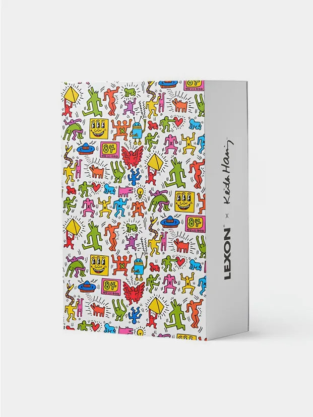LEXON X KEITH HARING HAPPY GIFT SET