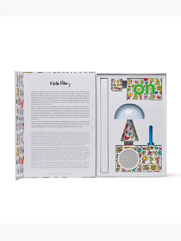 LEXON X KEITH HARING HAPPY GIFT SET