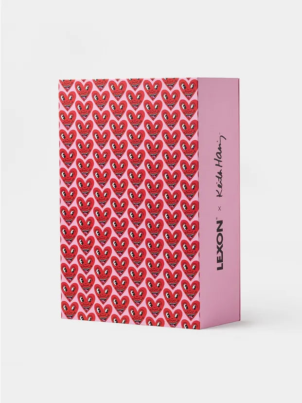 LEXON X KEITH HARING HEART GIFT SET