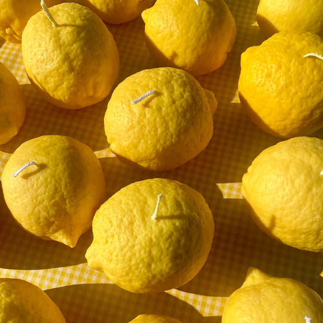 LEMON CANDLE